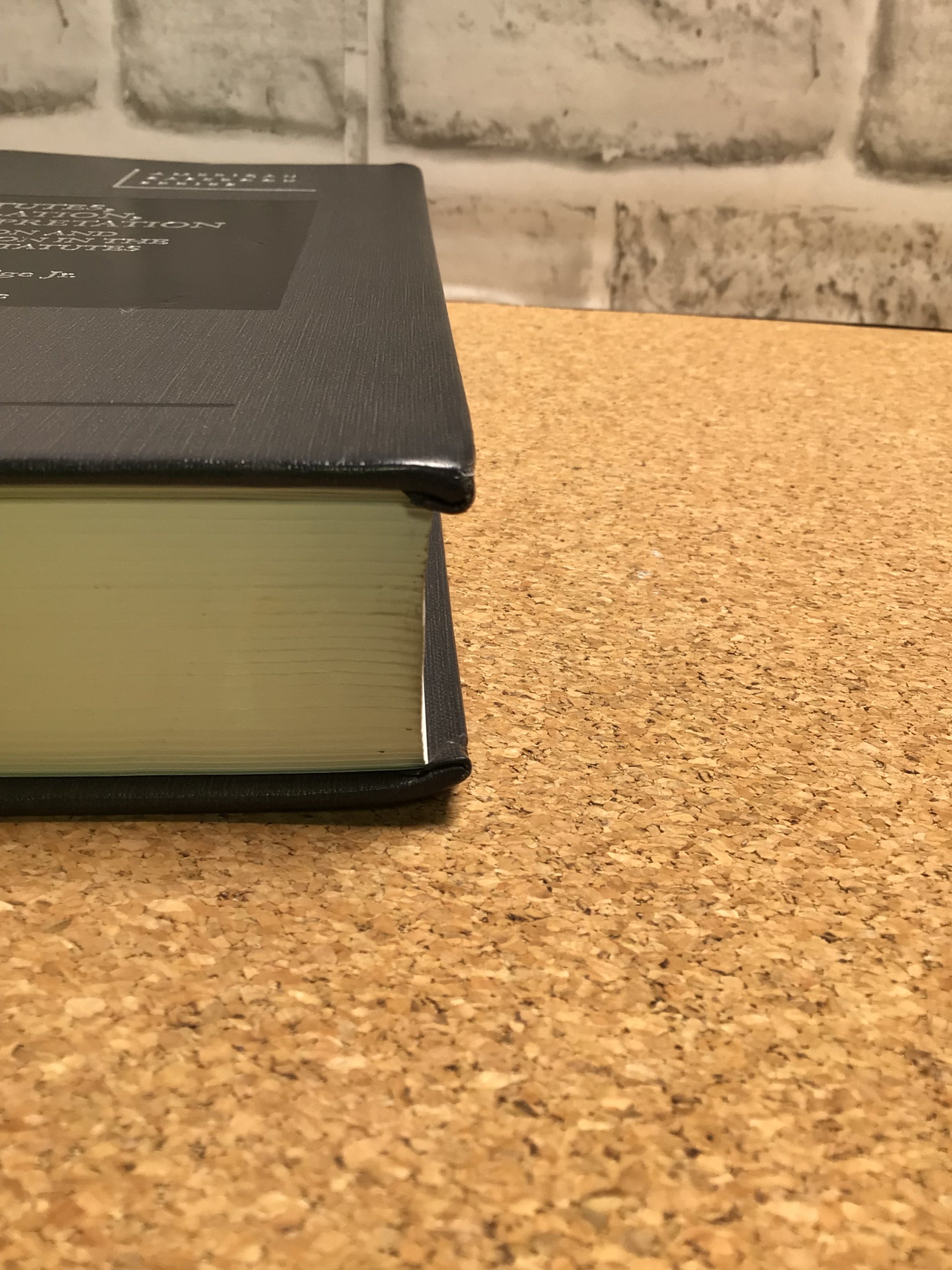 Statutes, Regulation, and Interpretation: Hard Back **Used excellent condition** (7772294512878)